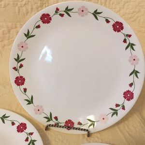 Corelle Pink Spring - 7 Piece Lot Bundle